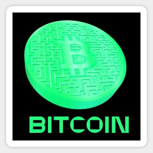 Bitcoin Sticker